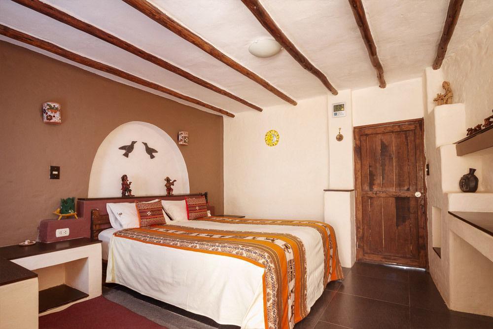 Hotel Pozo Del Cielo Chivay Exterior foto