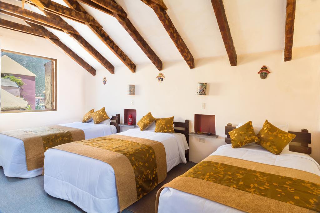 Hotel Pozo Del Cielo Chivay Exterior foto