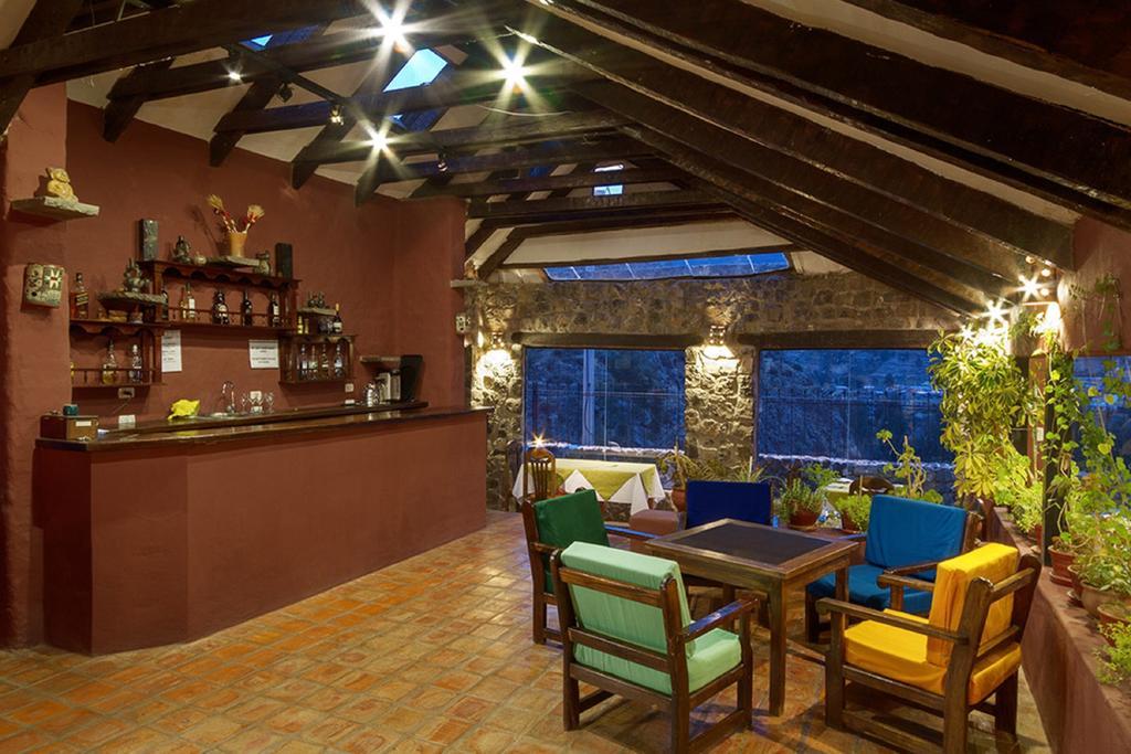 Hotel Pozo Del Cielo Chivay Exterior foto