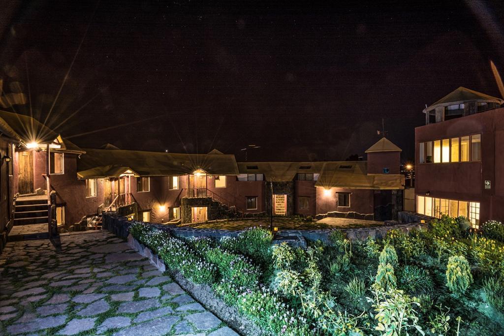 Hotel Pozo Del Cielo Chivay Exterior foto