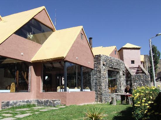 Hotel Pozo Del Cielo Chivay Exterior foto