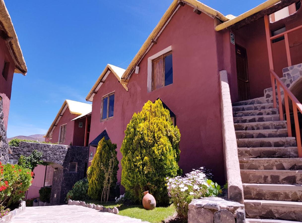 Hotel Pozo Del Cielo Chivay Exterior foto