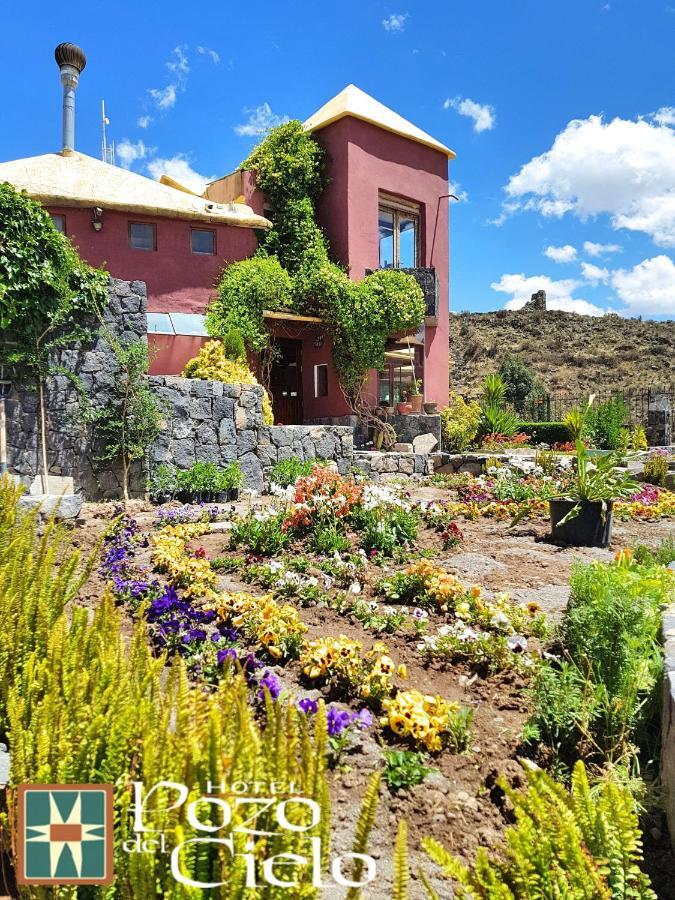 Hotel Pozo Del Cielo Chivay Exterior foto