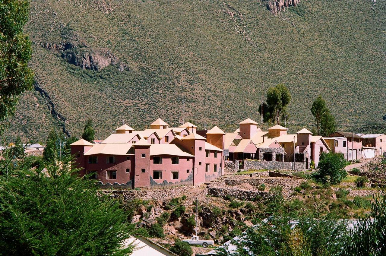 Hotel Pozo Del Cielo Chivay Exterior foto